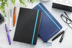 Endless Recorder A5 Notebook - Deep Ocean, Dot Grid -Office Supplies Shop EndlessNotebooks RegaliaPaper 1