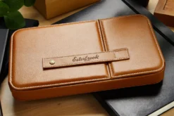 Esterbrook Twelve Pen Nook - British Tan -Office Supplies Shop Esterbrook 12 PenNook BritishTan 1