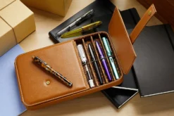Esterbrook Twelve Pen Nook - British Tan -Office Supplies Shop Esterbrook 12 PenNook BritishTan 3