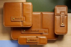 Esterbrook Triple Pen Nook - British Tan -Office Supplies Shop Esterbrook 2 3 6 12 PenNook BritishTan group 1 750e1e19 a36d 4389 a9f2 b51425e6c908