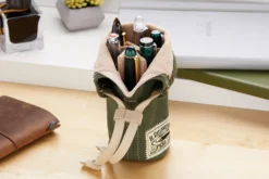 Esterbrook 2GO Pen Cup - Army Green -Office Supplies Shop Esterbrook 2GOCUP ArmyGreen 1