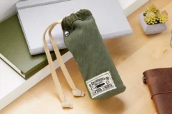 Esterbrook 2GO Pen Cup - Army Green -Office Supplies Shop Esterbrook 2GOCUP ArmyGreen 3