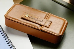 Esterbrook Triple Pen Nook - British Tan -Office Supplies Shop Esterbrook 3 PenNook BritishTan 1