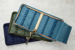 Esterbrook 20 Pen Zipper Canvas Pen Case - Army Green -Office Supplies Shop Esterbrook Canvas PenCases 20 Group 3