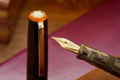 Esterbrook JR Pocket Fountain Pen - Pumpkin Latte -Office Supplies Shop Esterbrook JR PumpkinLatte 5