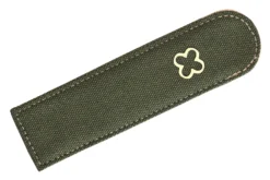 Esterbrook Canvas Single Pen Sleeve -Army Green