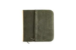 Esterbrook 20 Pen Zipper Canvas Pen Case - Army Green -Office Supplies Shop Esterbrook PenCase Canvas 20Case Green stock 2