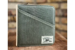 Esterbrook 20 Pen Zipper Canvas Pen Case - Army Green -Office Supplies Shop Esterbrook PenCase Canvas 20Case Green stock 4