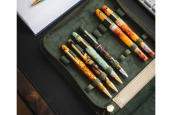 Esterbrook 20 Pen Zipper Canvas Pen Case - Army Green -Office Supplies Shop Esterbrook PenCase Canvas 20Case Green stock 5