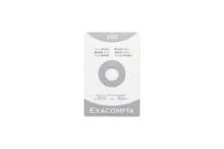 Exacompta White Index Cards (4 X 6) - Graph
