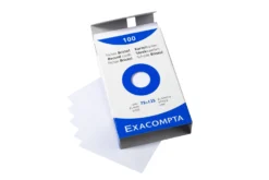Exacompta White Index Cards (3 X 5) - Blank -Office Supplies Shop Exacompta IndexCards White 3x5 Blank stock 3