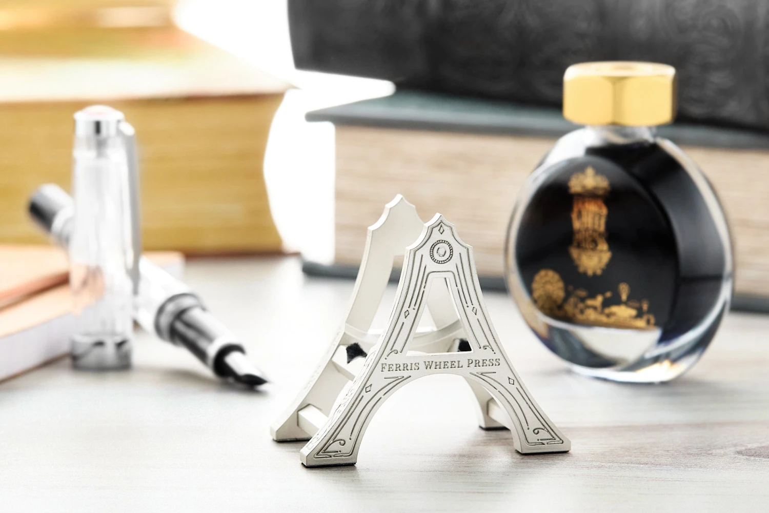 Ferris Wheel Press Blue Legacy Ink Carriage (Limited Edition) 1 Ferris Wheel Press Blue Legacy Ink Carriage (Limited Edition)