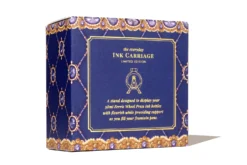 Ferris Wheel Press Blue Legacy Ink Carriage (Limited Edition) 24 Ferris Wheel Press Blue Legacy Ink Carriage (Limited Edition) -Office Supplies Shop FerrisWheelPress BlueLegacy InkCarriage stock 11