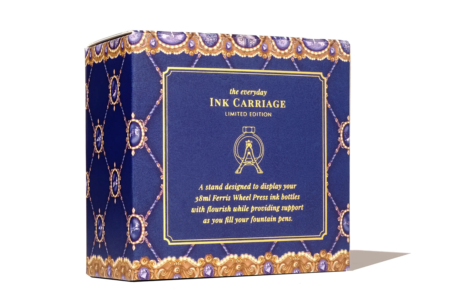 Ferris Wheel Press Blue Legacy Ink Carriage (Limited Edition) 12 Ferris Wheel Press Blue Legacy Ink Carriage (Limited Edition) - Image 12