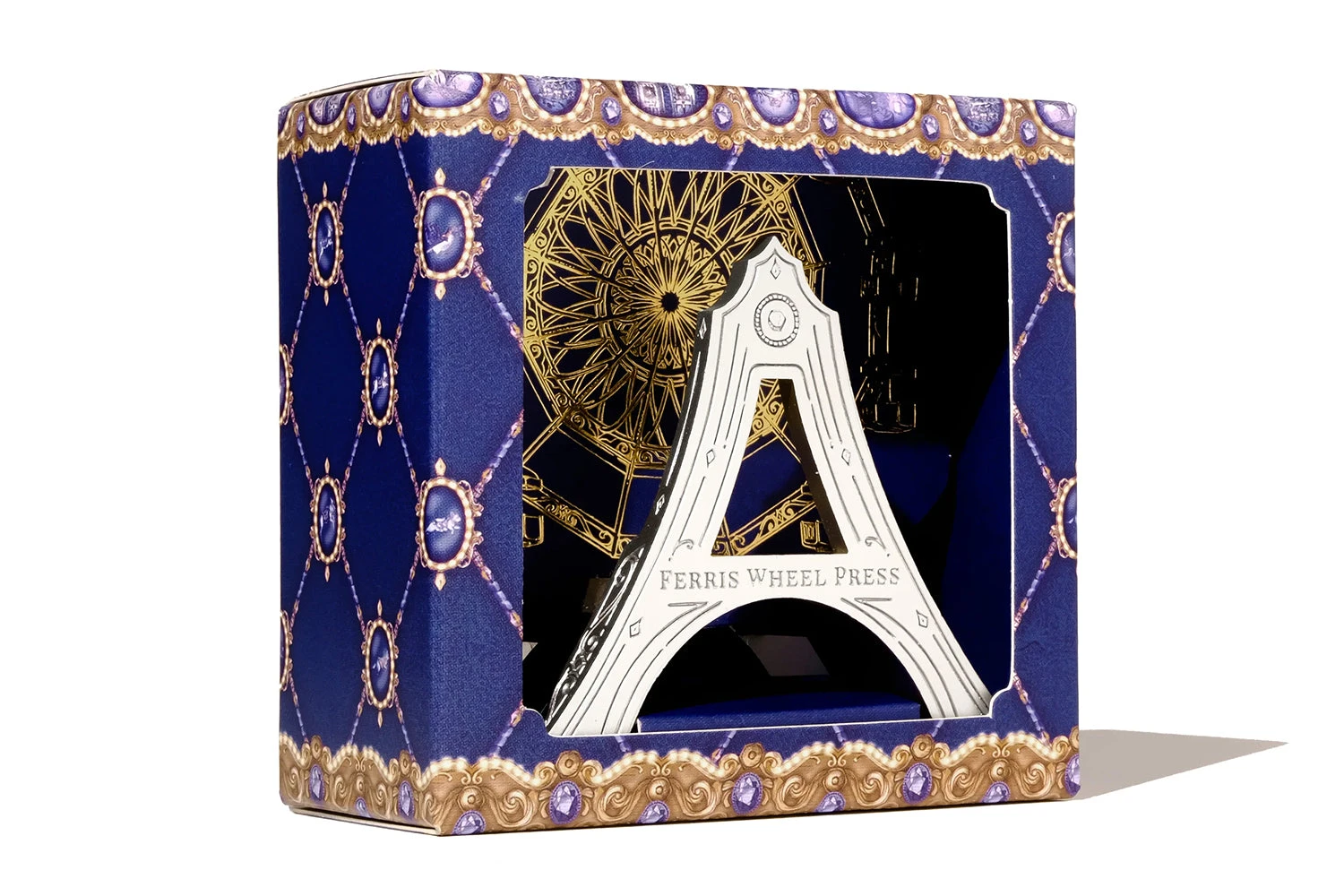 Ferris Wheel Press Blue Legacy Ink Carriage (Limited Edition) 11 Ferris Wheel Press Blue Legacy Ink Carriage (Limited Edition) - Image 11