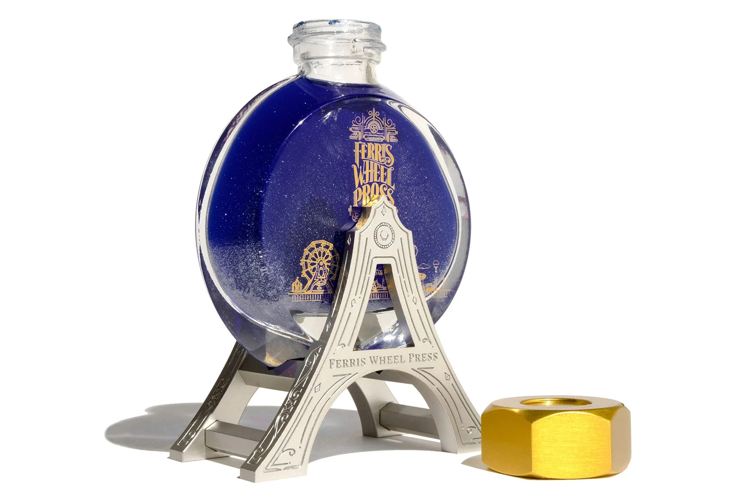 Ferris Wheel Press Blue Legacy Ink Carriage (Limited Edition) 6 Ferris Wheel Press Blue Legacy Ink Carriage (Limited Edition) - Image 6