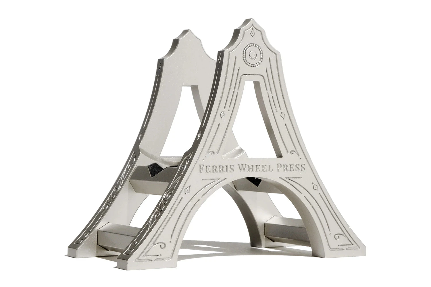 Ferris Wheel Press Blue Legacy Ink Carriage (Limited Edition) 3 Ferris Wheel Press Blue Legacy Ink Carriage (Limited Edition) - Image 3