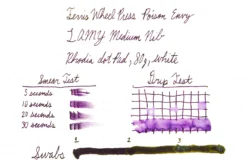 Ferris Wheel Press Poison Envy - 20ml Bottled Ink -Office Supplies Shop FerrisWheelPress PoisonEnvy InkReview OW Rhodia 80g 1