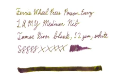 Ferris Wheel Press Poison Envy - 20ml Bottled Ink -Office Supplies Shop FerrisWheelPress PoisonEnvy InkReview OW TomoeRiver 52g 1