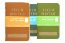 Field Notes Notebooks - Kraft Plus Amber -Office Supplies Shop FieldNotes KraftPlus Group stock 2