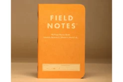Field Notes Notebooks - Kraft Plus Amber