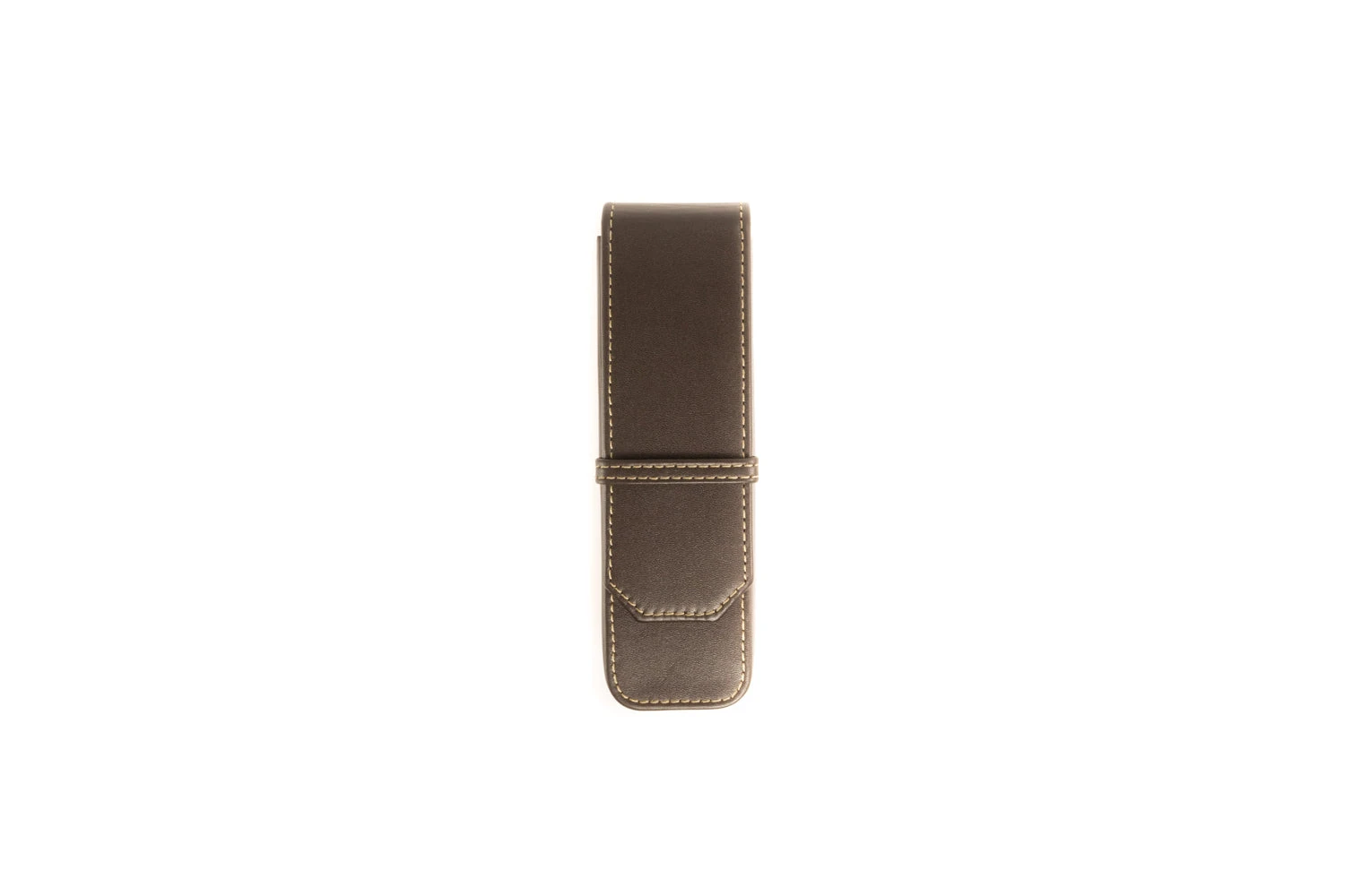 Franklin-Christoph 2 Pen Case - Brown 1 Franklin-Christoph 2 Pen Case - Brown