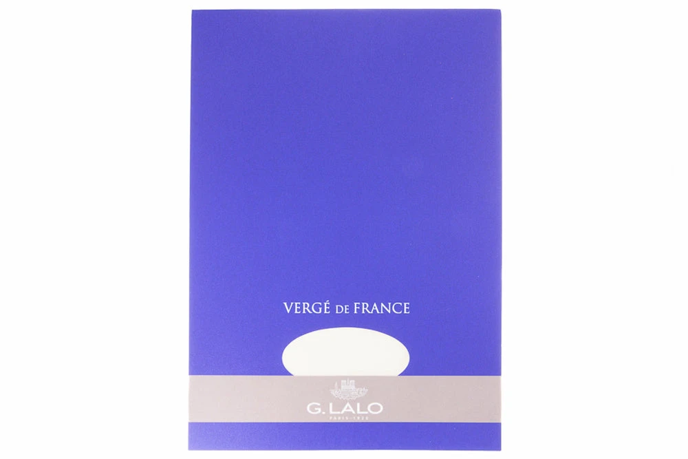 G. Lalo Vergé De France A4 Tablet - Ivory 1 G. Lalo Vergé De France A4 Tablet - Ivory