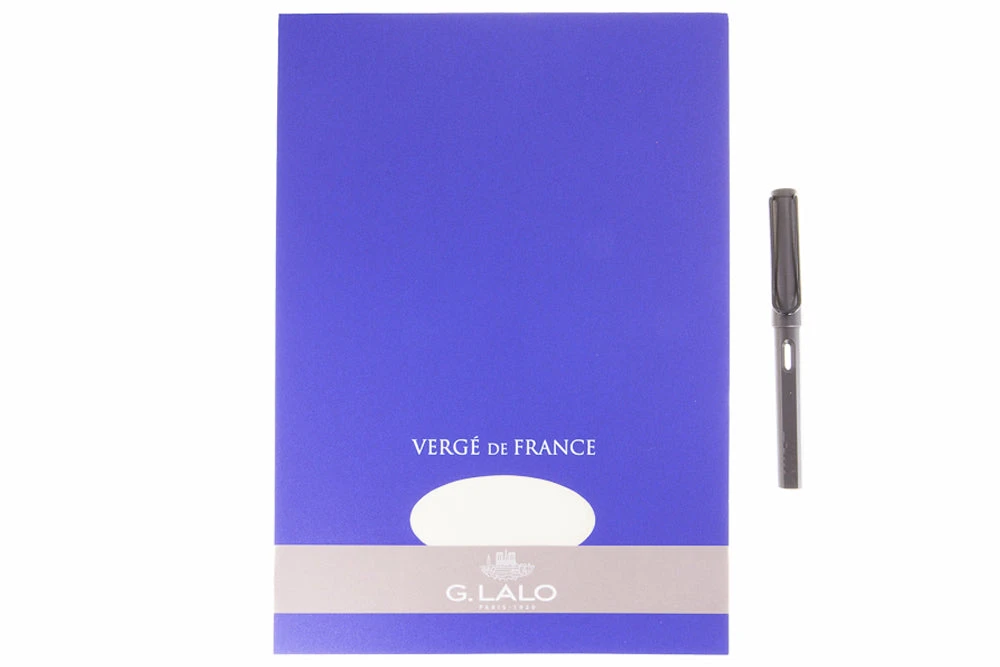G. Lalo Vergé De France A4 Tablet - Ivory 2 G. Lalo Vergé De France A4 Tablet - Ivory - Image 2
