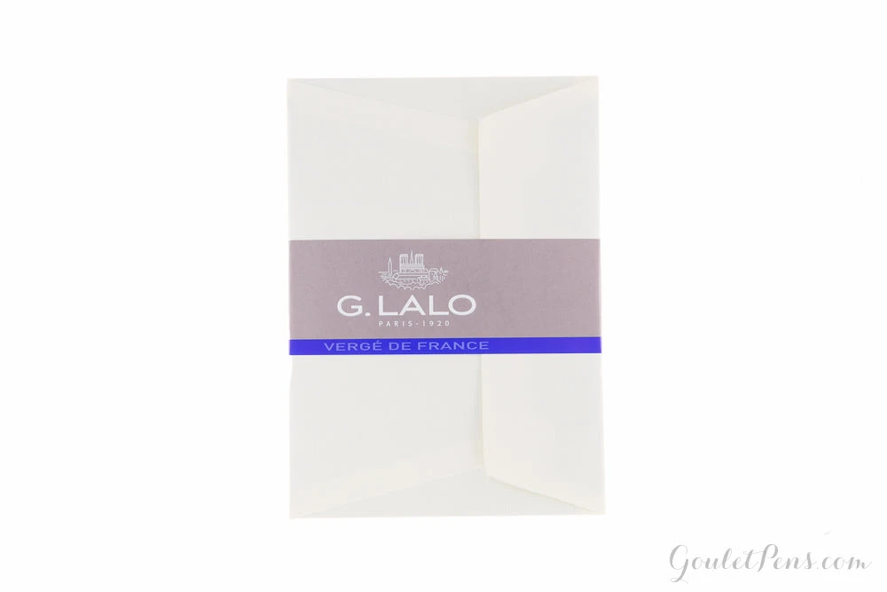 G. Lalo Vergé De France Small Envelopes - Ivory 2 G. Lalo Vergé De France Small Envelopes - Ivory - Image 2