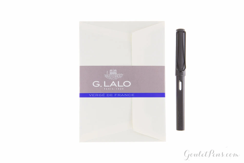 G. Lalo Vergé De France Small Envelopes - Ivory 3 G. Lalo Vergé De France Small Envelopes - Ivory - Image 3