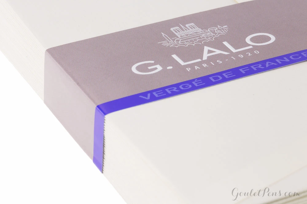 G. Lalo Vergé De France Small Envelopes - Ivory 6 G. Lalo Vergé De France Small Envelopes - Ivory - Image 6