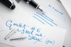 Goulet #6 Steel Flex Nib - Silver -Office Supplies Shop GPC FlexNibs Steel 6 2