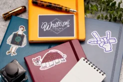 Goulet Sticker - Ellie's Turtle -Office Supplies Shop GPC Stickers GouletPens Group 1