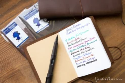 Goulet Notebook W/ 68gsm Tomoe River Paper - Passport TN, Lined -Office Supplies Shop GPC TomoeRiver Notebooks 1 6b616937 f360 470c 9687 5fe2a9a5932f