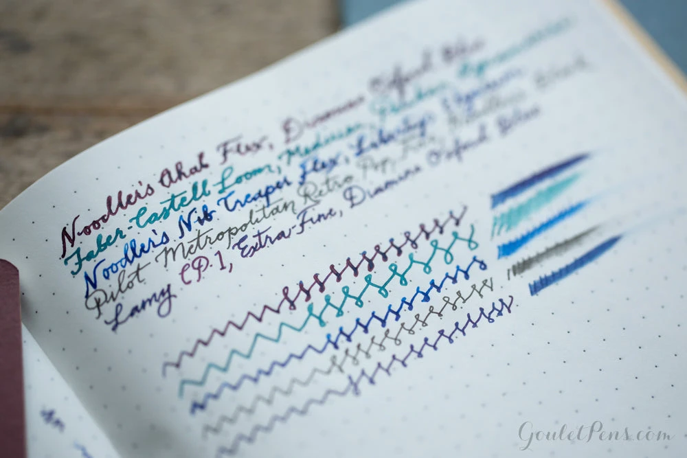 Goulet Notebook W/ 52gsm Tomoe River Paper - Regular TN, Lined 9 Goulet Notebook W/ 52gsm Tomoe River Paper - Regular TN, Lined - Image 9