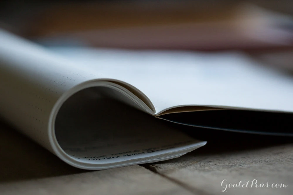 Goulet Notebook W/ 52gsm Tomoe River Paper - Regular TN, Lined 10 Goulet Notebook W/ 52gsm Tomoe River Paper - Regular TN, Lined - Image 10