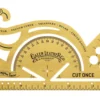 Galen Leather Brass Protractor And Combined Tool