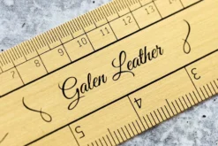 Galen Leather Brass Ruler -Office Supplies Shop GalenLeather Accessories Ruler 3