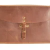 Galen Leather Writer's Medic Bag - Crazy Horse Tan