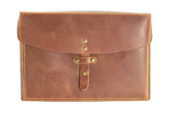 Galen Leather Writer's Medic Bag - Crazy Horse Tan