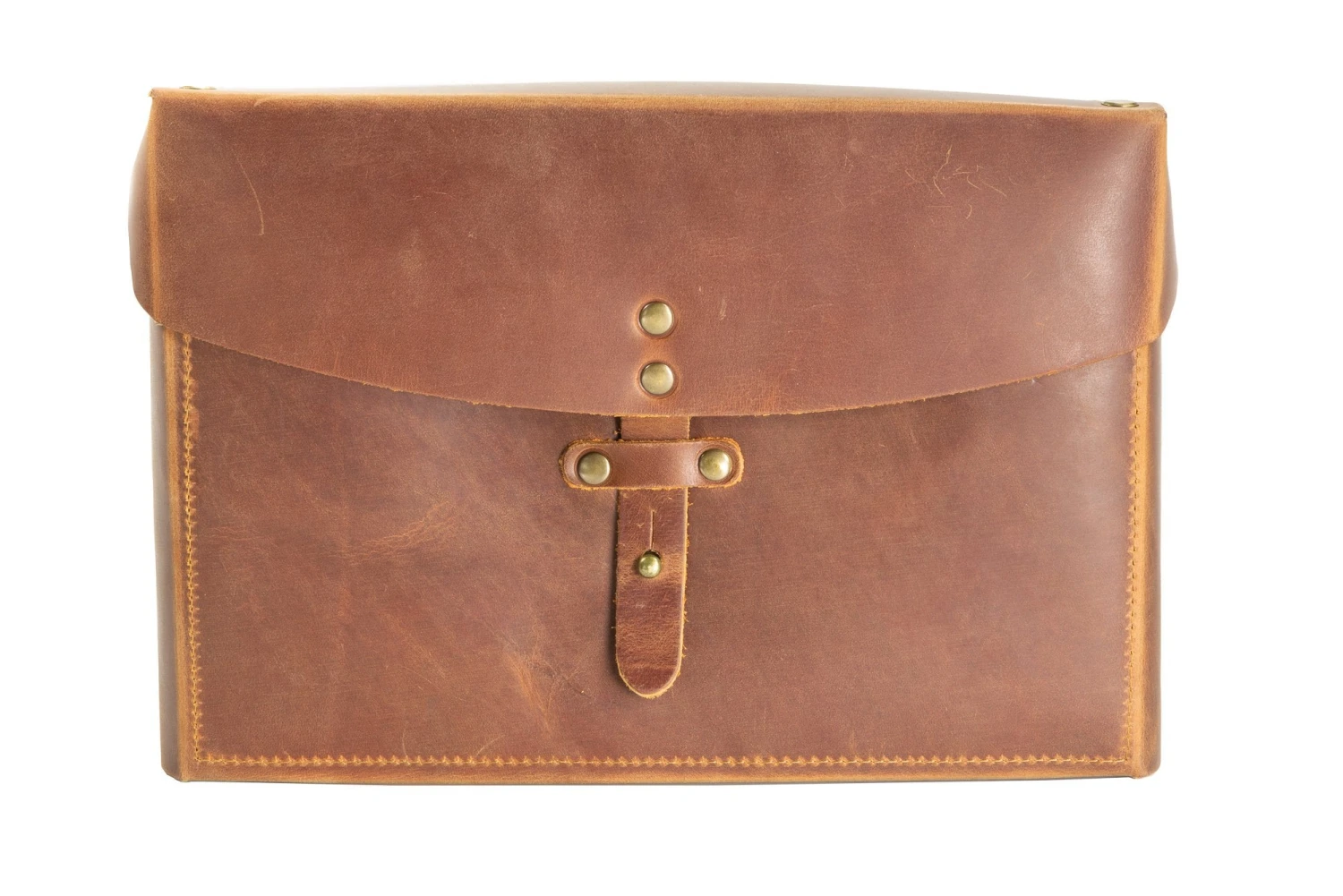 Galen Leather Writer's Medic Bag - Crazy Horse Tan 1 Galen Leather Writer's Medic Bag - Crazy Horse Tan