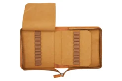 Galen Leather Zippered 40 Slot Pen Case - Crazy Horse Brown 11 Galen Leather Zippered 40 Slot Pen Case - Crazy Horse Brown -Office Supplies Shop GalenLeather PenCase 40Slot CrazyHorseBrown OW 3