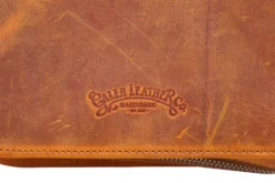 Galen Leather Zippered 40 Slot Pen Case - Crazy Horse Brown 15 Galen Leather Zippered 40 Slot Pen Case - Crazy Horse Brown -Office Supplies Shop GalenLeather PenCase 40Slot CrazyHorseBrown OW 6