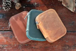 Galen Leather Zippered 10 Slot Pen Case - Crazy Horse Brown 17 Galen Leather Zippered 10 Slot Pen Case - Crazy Horse Brown -Office Supplies Shop GalenLeather PenCase10 Brown CHBrown CHForestGreen Group 3 0b6fa8aa 6a0b 4238 b669 380f7a675c17