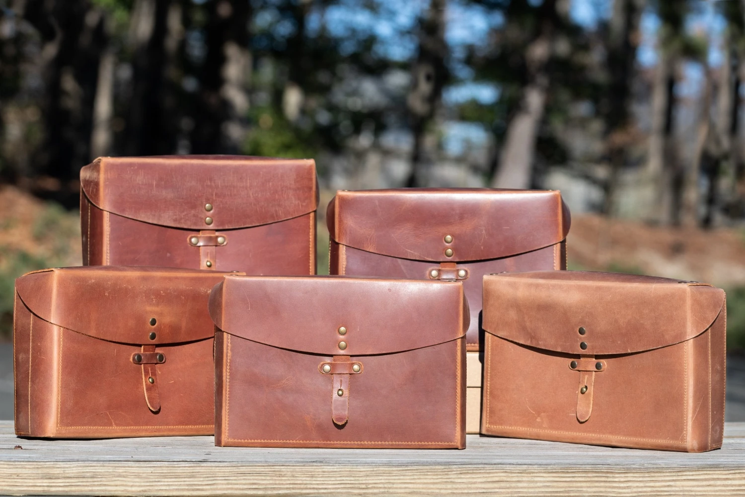 Galen Leather Writer's Medic Bag - Crazy Horse Tan 16 Galen Leather Writer's Medic Bag - Crazy Horse Tan - Image 16