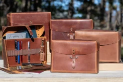 Galen Leather Writer's Medic Bag - Crazy Horse Tan 36 Galen Leather Writer's Medic Bag - Crazy Horse Tan -Office Supplies Shop GalenLeather WritersMedicBag Brown group 8 Edit