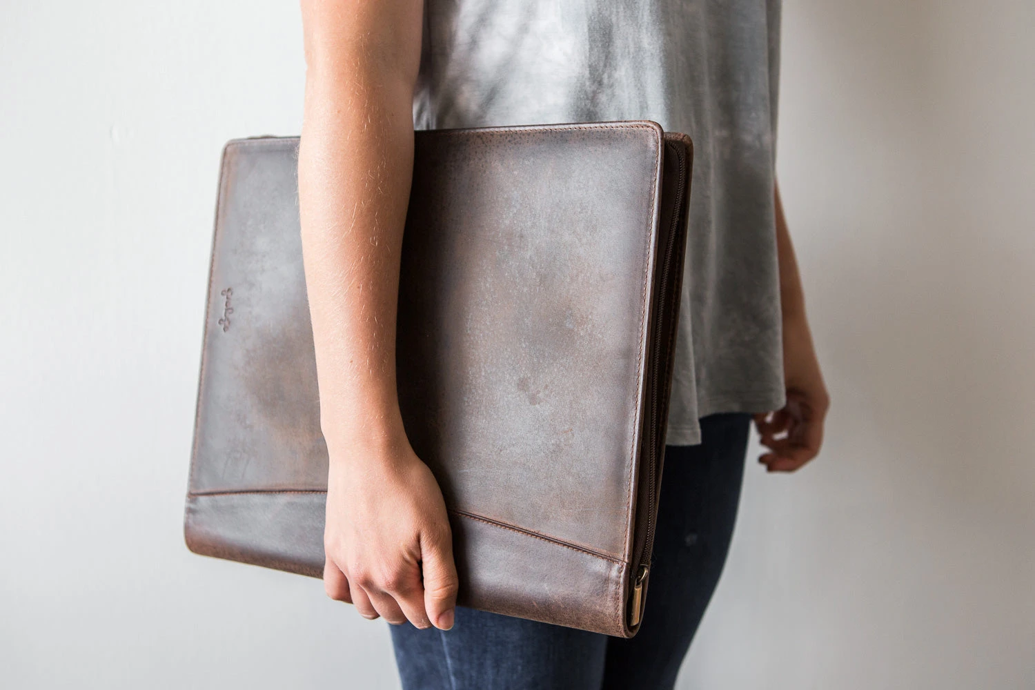 Girologio 48 Pen Case - Bomber Brown 2 Girologio 48 Pen Case - Bomber Brown - Image 2