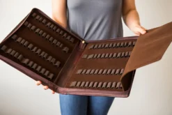 Girologio 48 Pen Case - Oxblood 6 Girologio 48 Pen Case - Oxblood -Office Supplies Shop Girologio 48case Oxblood 3