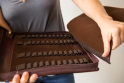 Girologio 48 Pen Case - Oxblood 7 Girologio 48 Pen Case - Oxblood -Office Supplies Shop Girologio 48case Oxblood 4