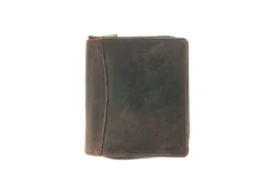 Girologio 12 Zippered Pen Case - Bomber Brown